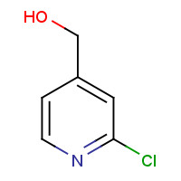100704-10-7 (2-CHLORO-PYRIDIN-4-YL)-METHANOL chemical structure