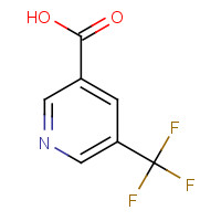 131747-40-5 5-(Trifluoromethyl)nicotinic acid chemical structure