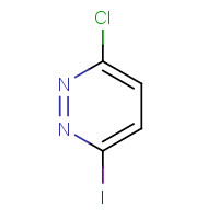 258506-74-0 3-CHLORO-6-IODO-PYRIDAZINE chemical structure