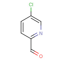 31181-89-2 5-CHLORO-2-FORMYLPYRIDINE chemical structure