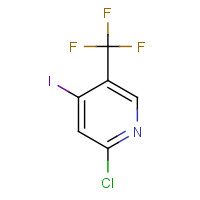 505084-55-9 2-chloro-5-(trifluoromethyl)-4-iodopyridine chemical structure