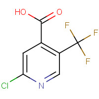 505084-58-2 2-Chloro-5-(trifluoromethyl)isonicotinic acid chemical structure