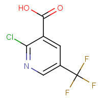 505084-59-3 2-Chloro-5-(trifluoromethyl)-3-pyridinecarboxylic acid chemical structure