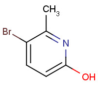54923-31-8 3-BROMO-6-HYDROXY-2-METHYLPYRIDINE chemical structure