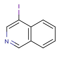 55270-33-2 4-IODOISOQUINOLINE chemical structure