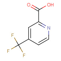 588702-62-9 4-(TRIFLUOROMETHYL)PYRIDINE-2-CARBOXYLIC ACID chemical structure