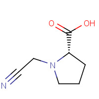 713540-69-3 L-Proline,1-(cyanomethyl)-(9CI) chemical structure