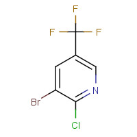 71701-92-3 3-Bromo-2-chloro-5-(trifluoromethyl)pyridine chemical structure
