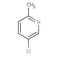 72093-07-3 5-CHLORO-2-PICOLINE chemical structure
