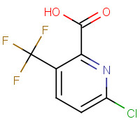 796090-24-9 6-Chloro-3-(trifluoromethyl)pyridine-2-carboxylic acid chemical structure