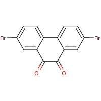 84405-44-7 2,7-Dibromo-9,10-phenanthrenedione chemical structure