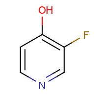 22282-73-1 3-FLUORO-4-HYDROXYPYRIDINE chemical structure