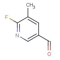 884495-04-9 2-FLUORO-5-FORMYL-3-PICOLINE chemical structure