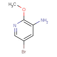884495-39-0 5-Bromo-2-(methyloxy)-3-pyridinamine chemical structure