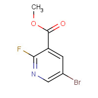 931105-37-2 Methyl 5-bromo-2-fluoronicotinate chemical structure