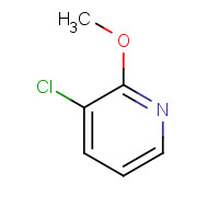 13472-84-9 3-CHLORO-2-METHOXYPYRIDINE chemical structure