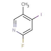 153034-94-7 2-Fluoro-4-iodo-5-picoline chemical structure