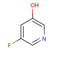 209328-55-2 3-Fluoro-5-hydroxypyridine chemical structure