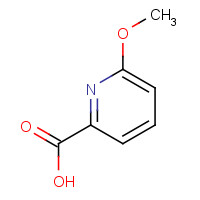 26893-73-2 6-METHOXYPYRIDINE-2-CARBOXYLIC ACID chemical structure