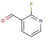 36404-90-7 2-FLUORO-3-FORMYLPYRIDINE chemical structure