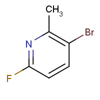 375368-83-5 5-BROMO-2-FLUORO-6-PICOLINE chemical structure