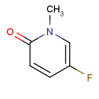 51173-06-9 5-FLUORO-N-METHYL-2-PYRIDINONE chemical structure