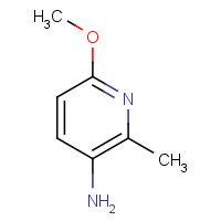 52090-56-9 3-AMINO-6-METHOXY-2-PICOLINE chemical structure