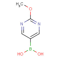 628692-15-9 2-Methoxypyrimidine-5-boronic acid chemical structure
