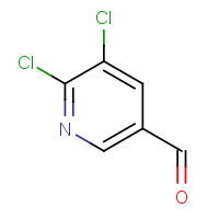 71690-05-6 2,3-DICHLORO-5-FORMYLPYRIDINE chemical structure