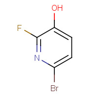 850142-72-2 6-Bromo-2-fluoro-3-hydroxypyridine chemical structure
