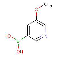 850991-69-4 5-Methoxypyridine-3-boronic acid chemical structure