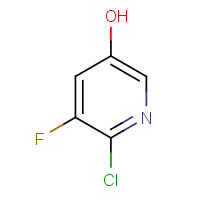 870062-76-3 2-Chloro-3-fluoro-5-hydroxypyridine chemical structure