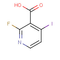 884494-51-3 2-FLUORO-4-IODONICOTINIC ACID chemical structure