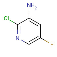 884495-37-8 3-AMINO-2-CHLORO-5-FLUOROPYRIDINE chemical structure