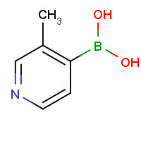 894808-72-1 3-Methylpyridine-4-boronic acid chemical structure