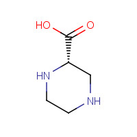 64044-11-7 (S)-PIPERAZINE-2-CARBOXYLIC ACID chemical structure