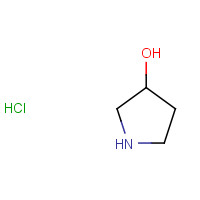 86070-82-8 3-Hydroxypyrrolidine hydrochloride chemical structure