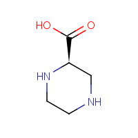 24182-11-4 (R)-PIPERAZINE-2-CARBOXYLIC ACID chemical structure