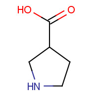 59378-87-9 3-Pyrrolidinecarboxylic acid chemical structure