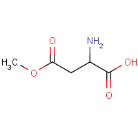 2177-62-0 4-Methyl hydrogen L-aspartate chemical structure