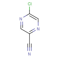 36070-75-4 2-CHLORO-5-CYANOPYRAZINE chemical structure