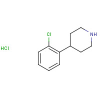 82211-92-5 4-(2-CHLORO-PHENYL)-PIPERIDINE HYDROCHLORIDE chemical structure
