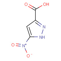 198348-89-9 5-Nitro-3-pyrazolecarboxylic acid chemical structure