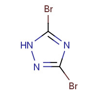 7411-23-6 3,5-DIBROMO-1H-1,2,4-TRIAZOLE chemical structure