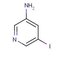 25391-66-6 5-IODO-PYRIDIN-3-YLAMINE chemical structure