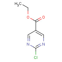 89793-12-4 ETHYL 2-CHLOROPYRIMIDINE-5-CARBOXYLATE chemical structure