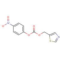 144163-97-3 ((5-Thiazolyl)methyl)-(4-nitrophenyl)carbonate chemical structure