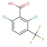 25922-41-2 2,6-Dichloro-3-(trifluoromethyl)-benzoic acid chemical structure