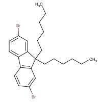 189367-54-2 9,9-Dihexyl-2,7-dibromofluorene chemical structure