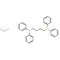 29964-62-3 1,4-Bis(diphenylphosphino)butane-palladium(II) chloride chemical structure